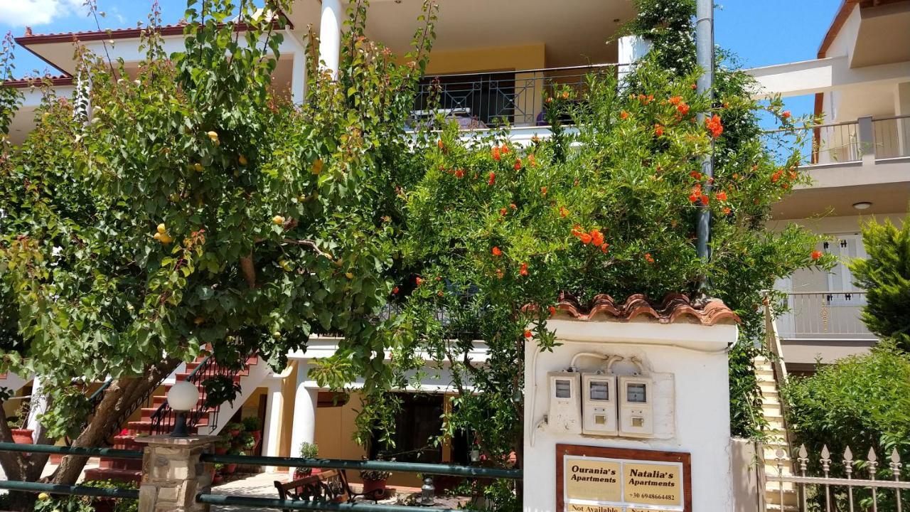 Natalia'S Apartments 尼基季 外观 照片